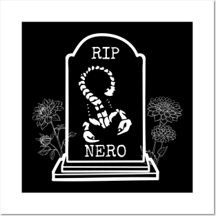 RIP Nero Posters and Art